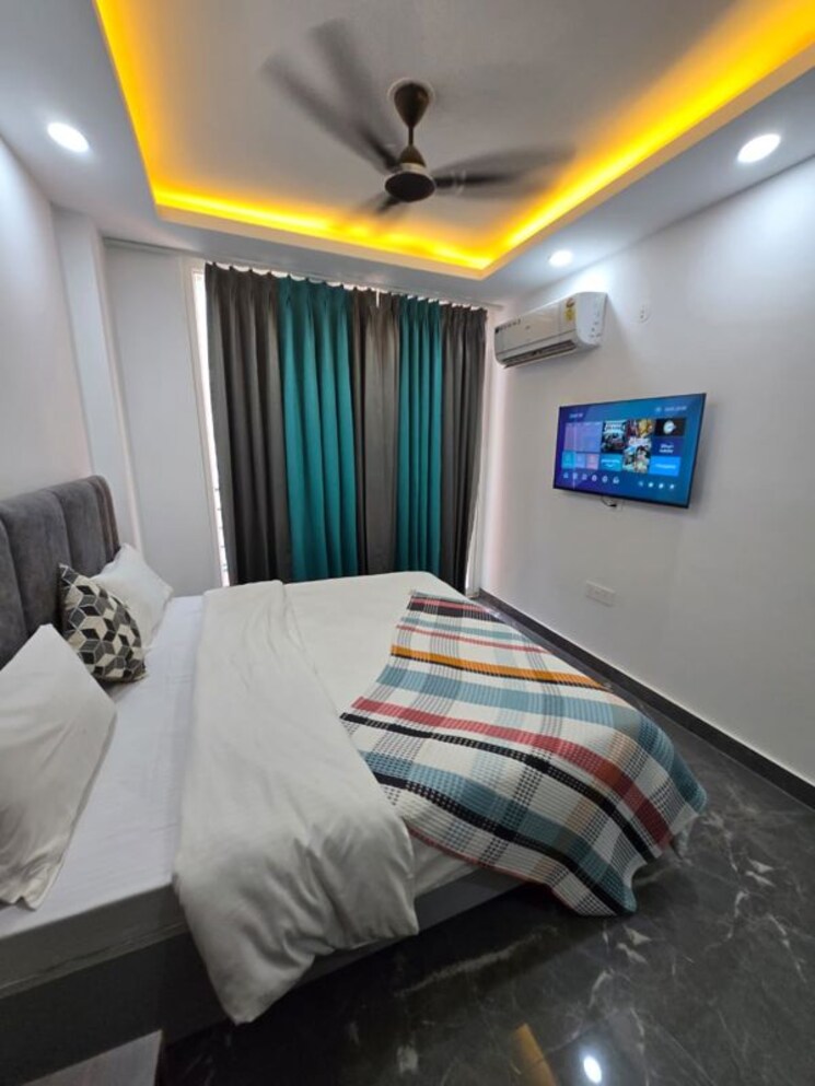 Bedroom, ardee-mall 1 Bedroom 750 Sq.Ft. Builder Floor In Sector 52 Gurgaon 9736472