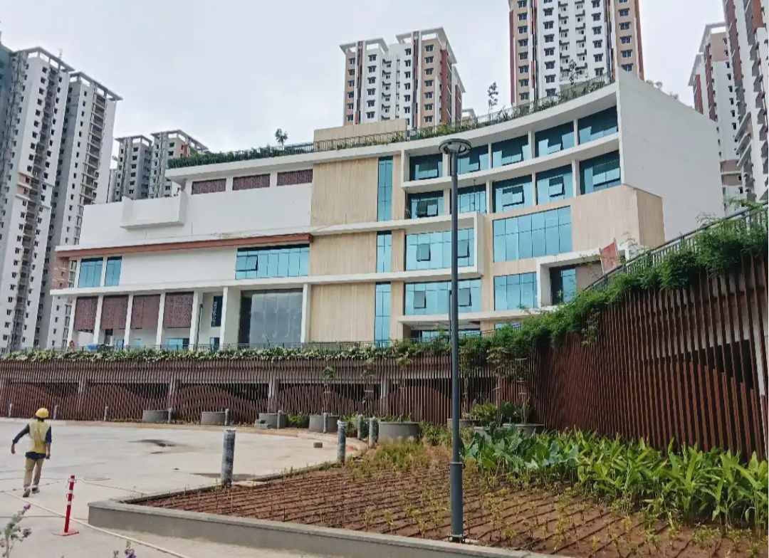 3 BHK + Pooja Room Apartment For Sale in Aparna Sarovar Zicon