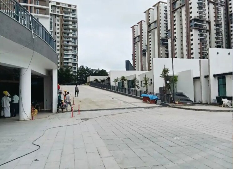 Exterior View, aparna-sarovar-zicon 3 Bedroom 1825 Sq.Ft. Apartment In Nallagandla Hyderabad 9736481