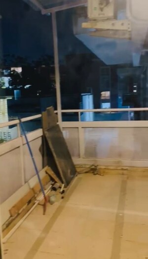 Staircase in 3 BHK Apartment at Shubh Nirvana, Viman Nagar – for Rent