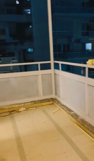 Balcony in 3 BHK Apartment at Shubh Nirvana, Viman Nagar – for Rent