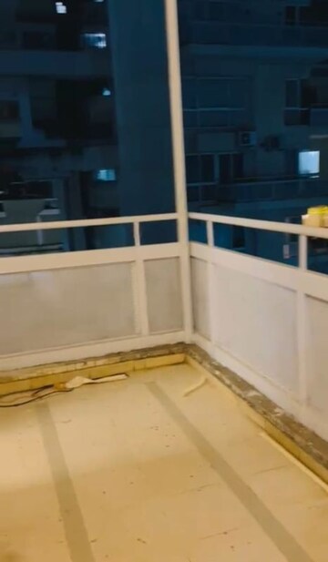 Balcony in 3 BHK Apartment at Shubh Nirvana, Viman Nagar – for Rent