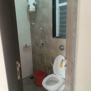 Bathroom in 2 BHK Apartment at Hirani Sagar CHS, Kurla East – for Sale