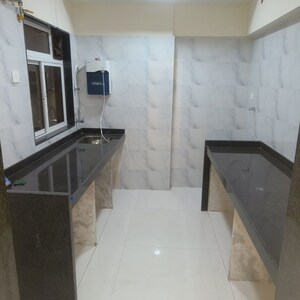 Kitchen in 2 BHK Apartment at Hirani Sagar CHS, Kurla East – for Sale