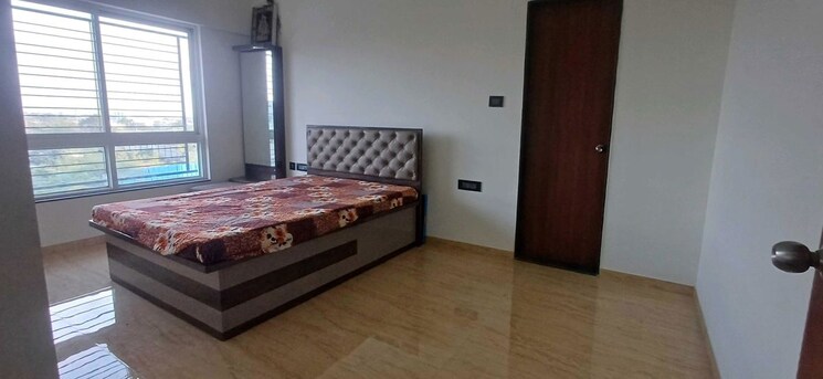 Bedroom, vtp-beaumonde 3 Bedroom 1100 Sq.Ft. Apartment In Kharadi Pune 9736477