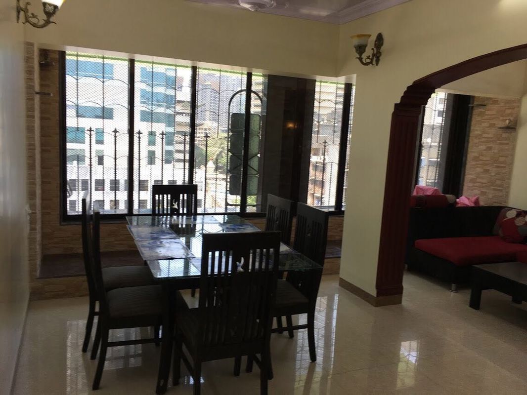 2 BHK + Pooja Room,Servant Room,Study Room,Extra Room 1000 Sq.Ft. Apartment in Elizabeth Apartments