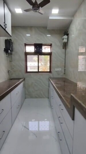 Kitchen in 2 BHK Apartment at Bandra West – for Rent