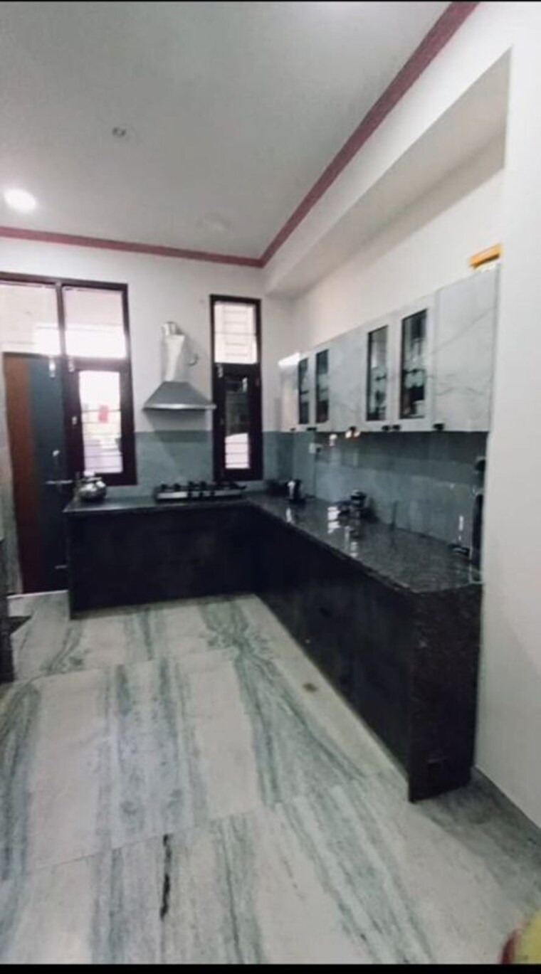 Kitchen, jagatpura 3 Bedroom 1350 Sq.Ft. Builder Floor In Jagatpura Jaipur 9736494