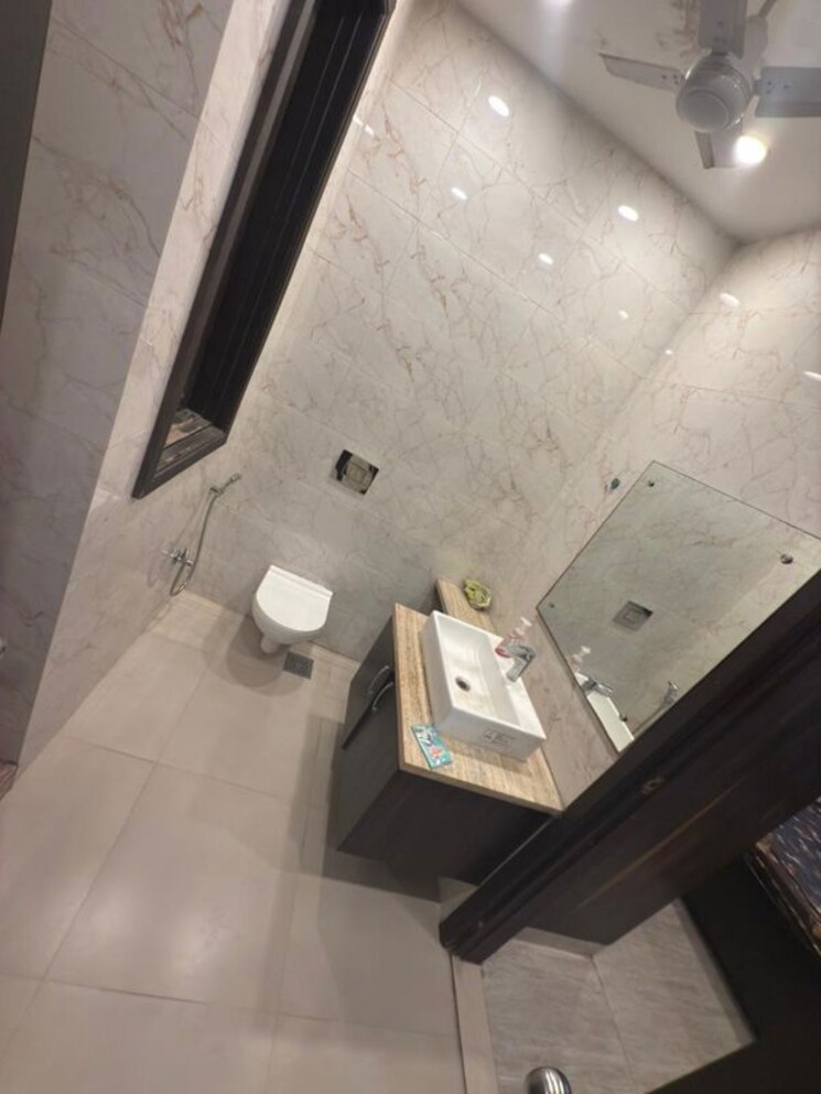 Bathroom, the-galaxy-hotel 2 Bedroom 1260 Sq.Ft. Builder Floor In Sector 15 Gurgaon 9736522