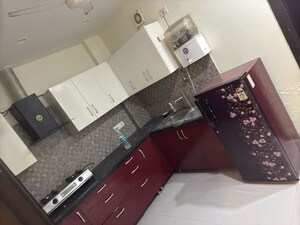 Kitchen in 2 BHK Builder Floor at The Galaxy Hotel, Sector 15 – for Rent