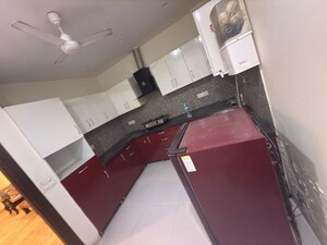 Master Bedroom in 2 BHK Builder Floor at The Galaxy Hotel, Sector 15 – for Rent