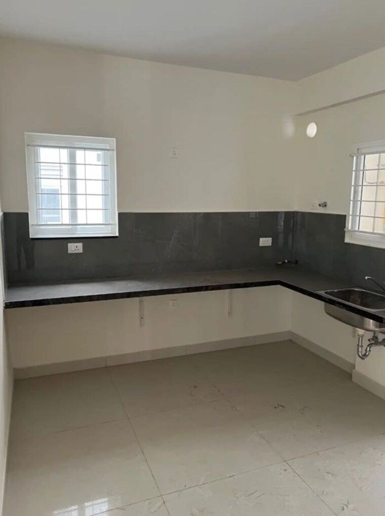 Kitchen, my-home-tridasa 2 Bedroom 1253 Sq.Ft. Apartment In Tellapur Hyderabad 9736526