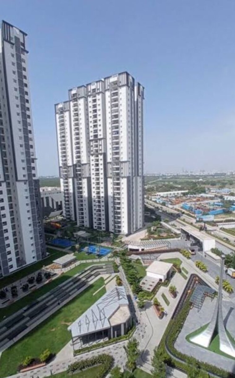 Exterior View, my-home-tridasa 2 Bedroom 1253 Sq.Ft. Apartment In Tellapur Hyderabad 9736526