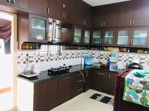 Kitchen in 2 BHK Apartment at AR SLV Nivas, Itpl Road – for Rent