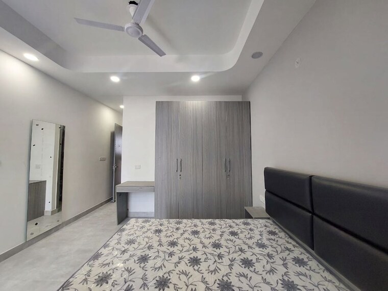 Bedroom, ardee-mall 1 Bedroom 750 Sq.Ft. Builder Floor In Sector 52 Gurgaon 9736535