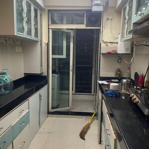 Kitchen in 2 BHK Apartment at Joy Homes CHS Ltd, Valmik Nagar – for Rent