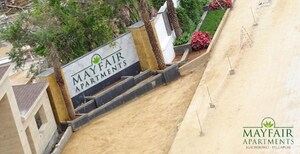 Balcony in 2 BHK Apartment at Greenmark Mayfair Apartments, Tellapur – for Sale