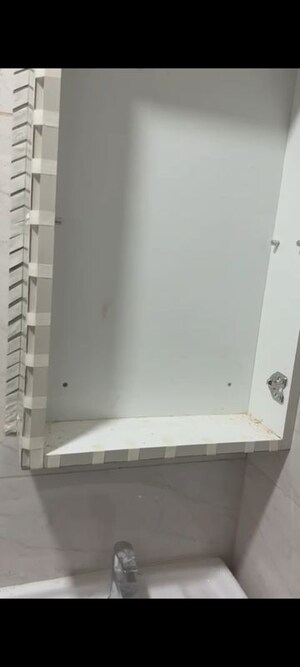 Bathroom in 1 BHK Apartment at Goregaon West View CHS, Goregaon West – for Rent