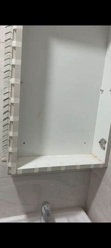 Bathroom in 1 BHK Apartment at Goregaon West View CHS, Goregaon West – for Rent