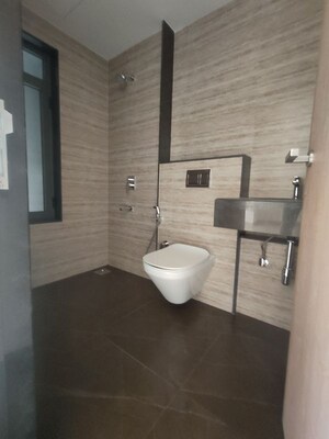 Bathroom in 2 BHK Apartment at Lodha Vista, Lower Parel – for Rent