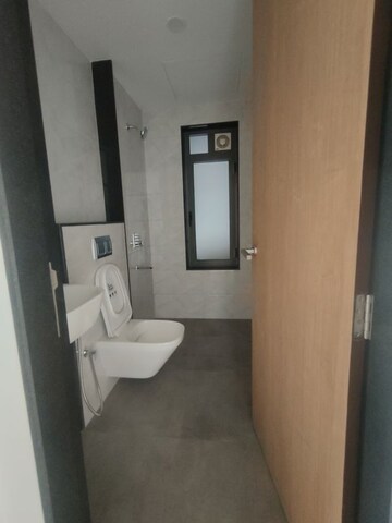 Building Lobby in 2 BHK Apartment at Lodha Vista, Lower Parel – for Rent