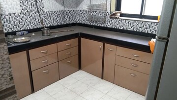 Kitchen in 3 BHK Apartment at Samata Nagar CHS, Thane West – for Rent