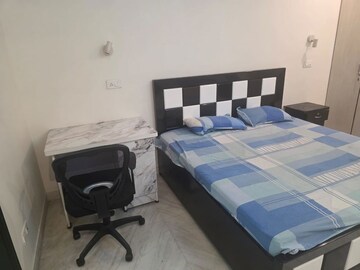 Master Bedroom in 3 BHK Builder Floor at Greater Kailash I – for Rent