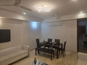 Living Room in 3 BHK Builder Floor at Greater Kailash I – for Rent