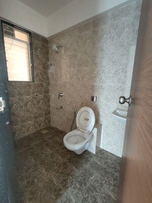 Bathroom in 2 BHK Apartment at Lalitambika Akshay, Worli – for Rent