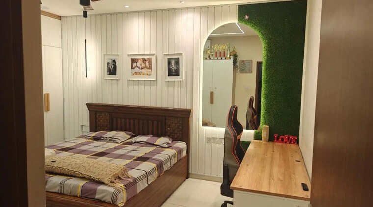 Bedroom, aparna-sarovar-zenith 2 Bedroom 1375 Sq.Ft. Apartment In Nallagandla Hyderabad 9736595