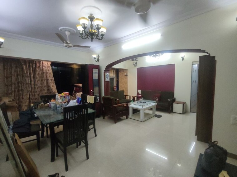 Living Room, elizabeth-apartments 2 Bedroom 800 Sq.Ft. Apartment In Parel Mumbai 9736599