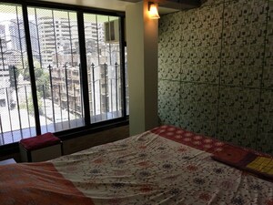 Bedroom in 2 BHK Apartment at Elizabeth Apartments, Parel – for Rent