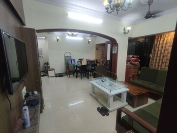 Living Room in 2 BHK Apartment at Elizabeth Apartments, Parel – for Rent