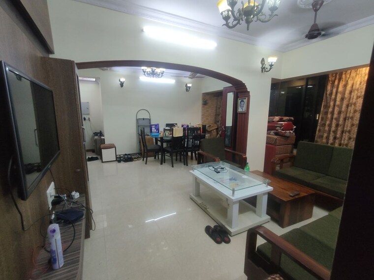 Living Room, elizabeth-apartments 2 Bedroom 800 Sq.Ft. Apartment In Parel Mumbai 9736599