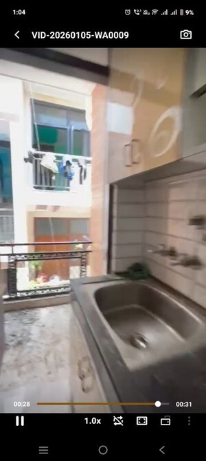 Kitchen in 1 BHK Builder Floor at Govindpuri – for Sale