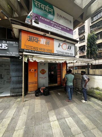  Shop – Exterior View View at Bhoomi Castle, Malad West - for Rent