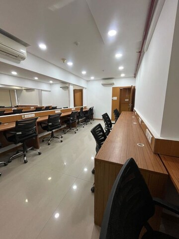 Team Area in  Office Space at Peninsula Plaza, Andheri West – for Rent
