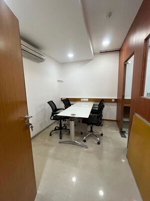 Team Area in  Office Space at Peninsula Plaza, Andheri West – for Rent