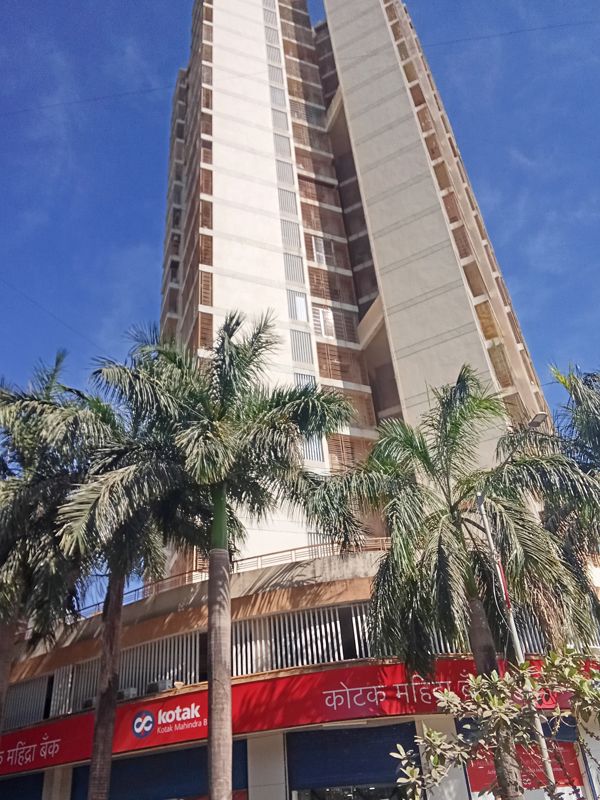 1 BHK Apartment For Rent in Saffron Chs