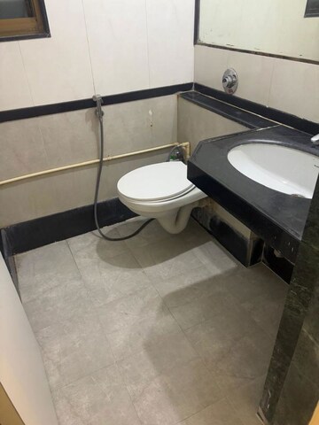 Bathroom in 2 BHK Apartment at Goyal Green Woods, Andheri East – for Rent