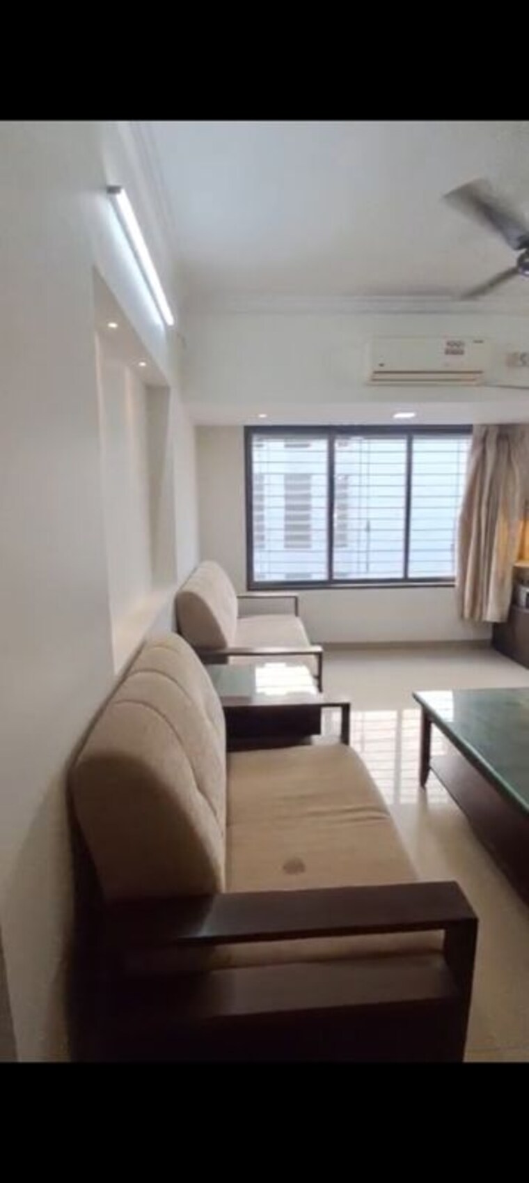 Living Room, goyal-green-woods 2 Bedroom 746 Sq.Ft. Apartment In Andheri East Mumbai 9736612