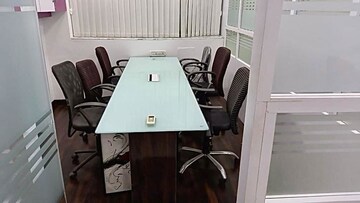 Team Area in  Office Space at Cosmos Plaza, Andheri West – for Rent