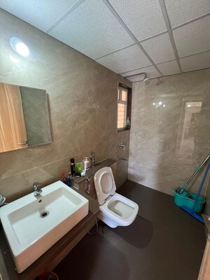 Bathroom in 2 BHK Apartment at Eka Elitas, Kothrud – for Rent