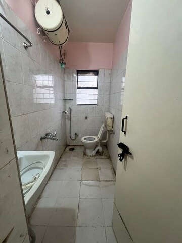 Bathroom in 2 BHK Apartment at Borate Jijai Nagari, Kothrud – for Rent