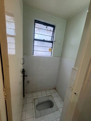Bathroom in 2 BHK Apartment at Borate Jijai Nagari, Kothrud – for Rent