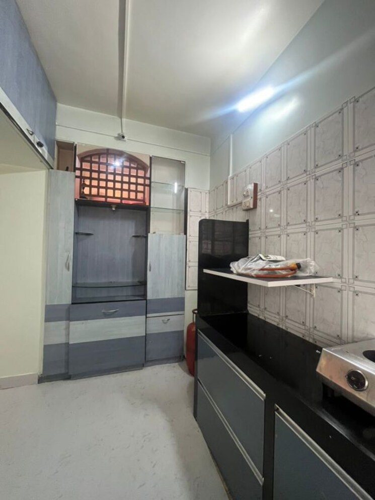 Kitchen, borate-jijai-nagari 2 Bedroom 800 Sq.Ft. Apartment In Kothrud Pune 9736620