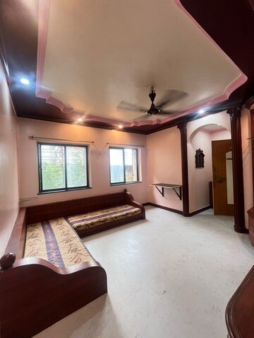 Bedroom in 2 BHK Apartment at Borate Jijai Nagari, Kothrud – for Rent