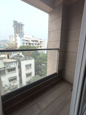 Balcony in 3 BHK Apartment at Eka Elitas, Kothrud – for Rent
