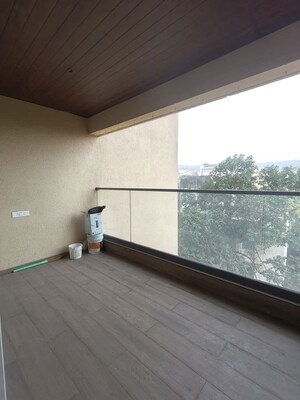 Balcony in 3 BHK Apartment at Eka Elitas, Kothrud – for Rent