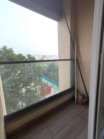 Balcony in 3 BHK Apartment at Eka Elitas, Kothrud – for Rent